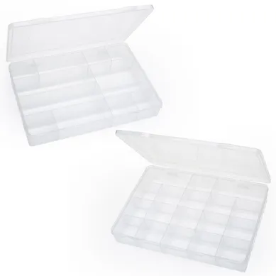 Set 4 Cajas de divisiones