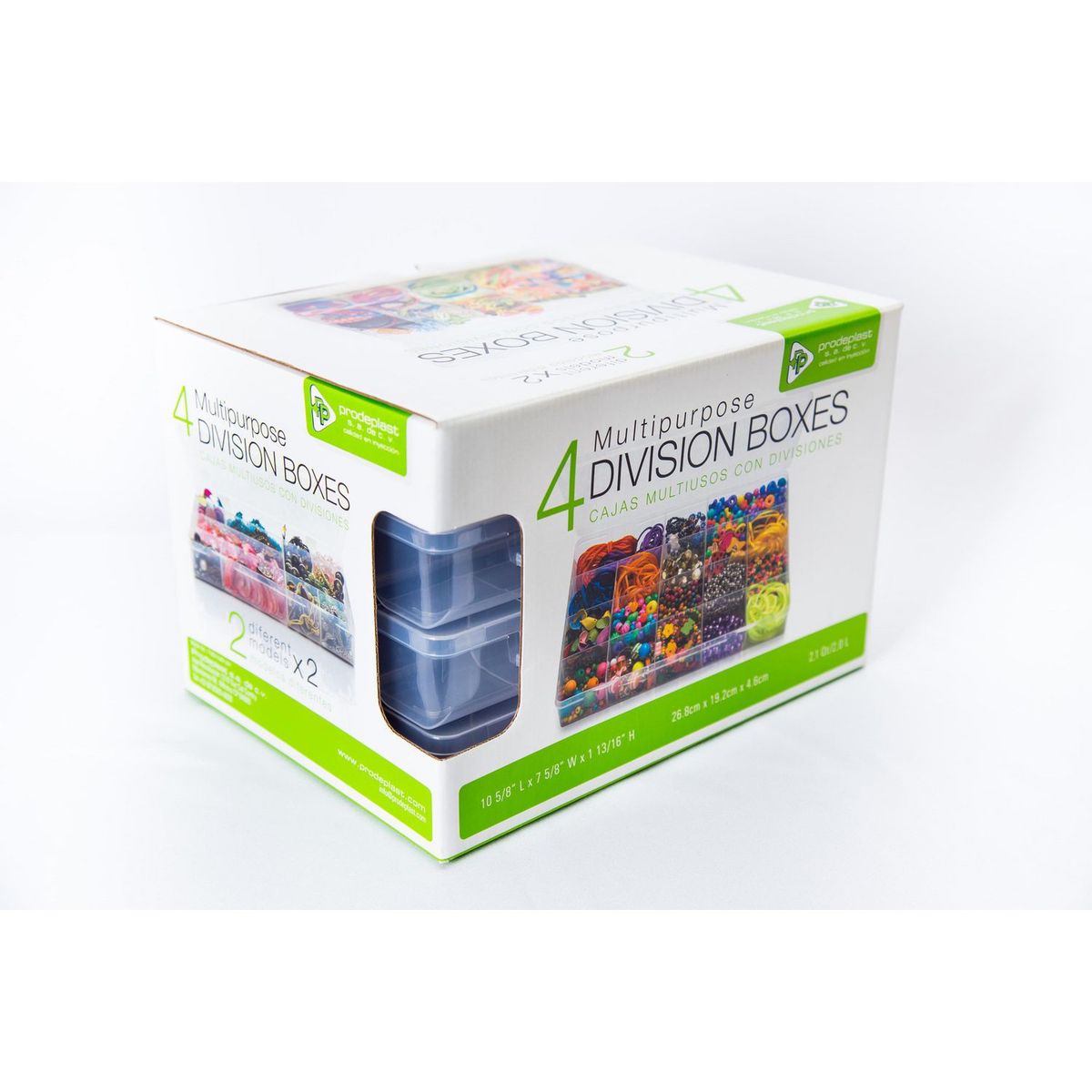 Gohner - Set 4 Cajas de divisiones