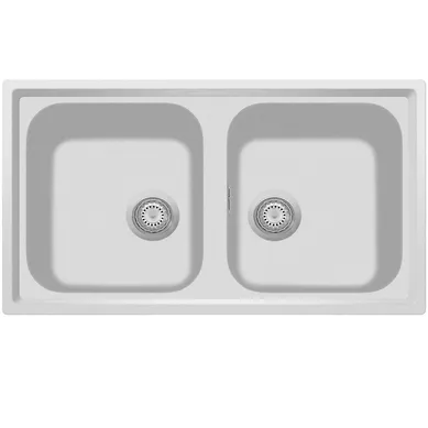 Tarja Plados Doble T Blanca