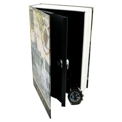 Caja De Seguridad,  Libro Roma 9