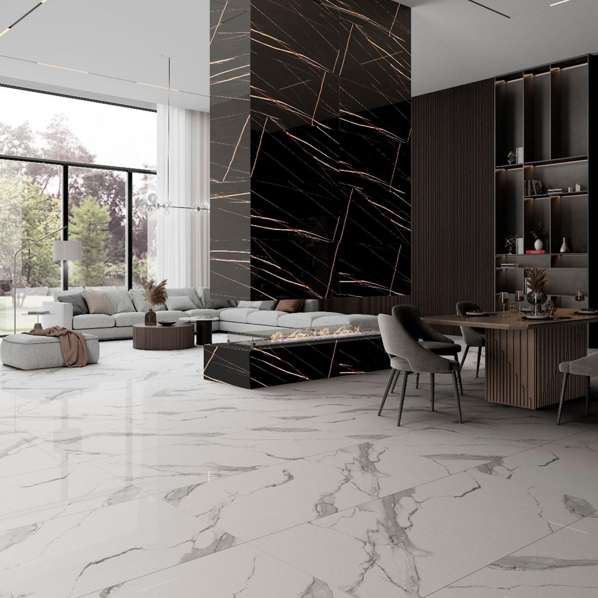 Tendenzza - Piso Porcelanato 80x160 Colossale Br