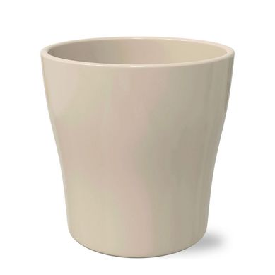 Maceta cer�mica anna warm grey