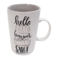Taza de porcelana Aragon Hello 370  ml