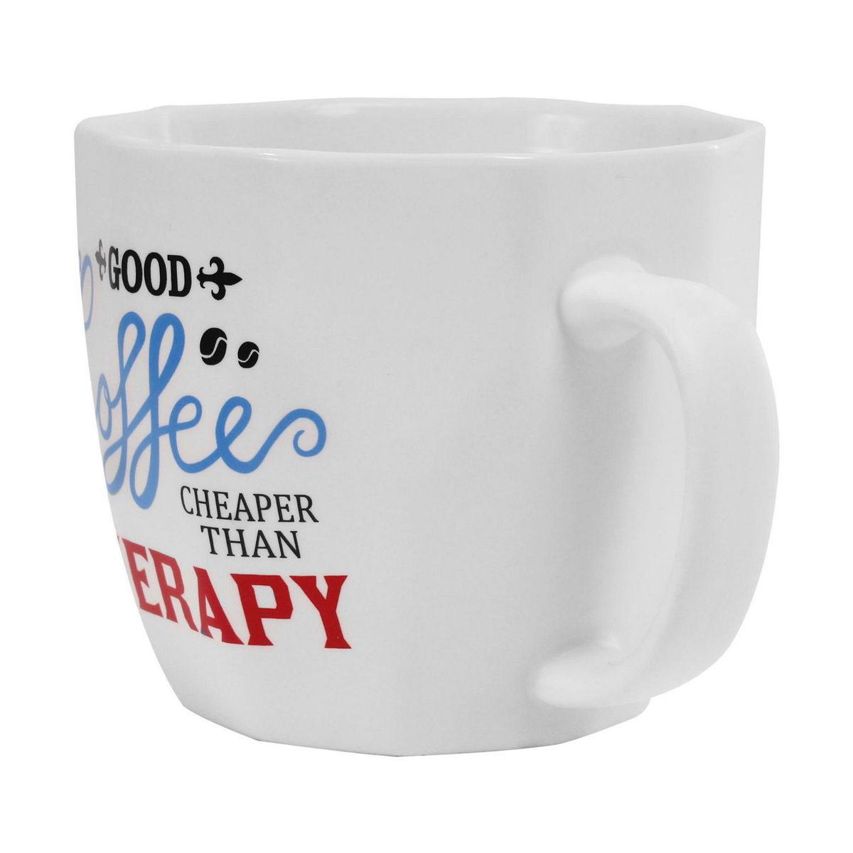 Taza de porcelana Cordayte 370 ml, marca Crown Baccara - Foto 2