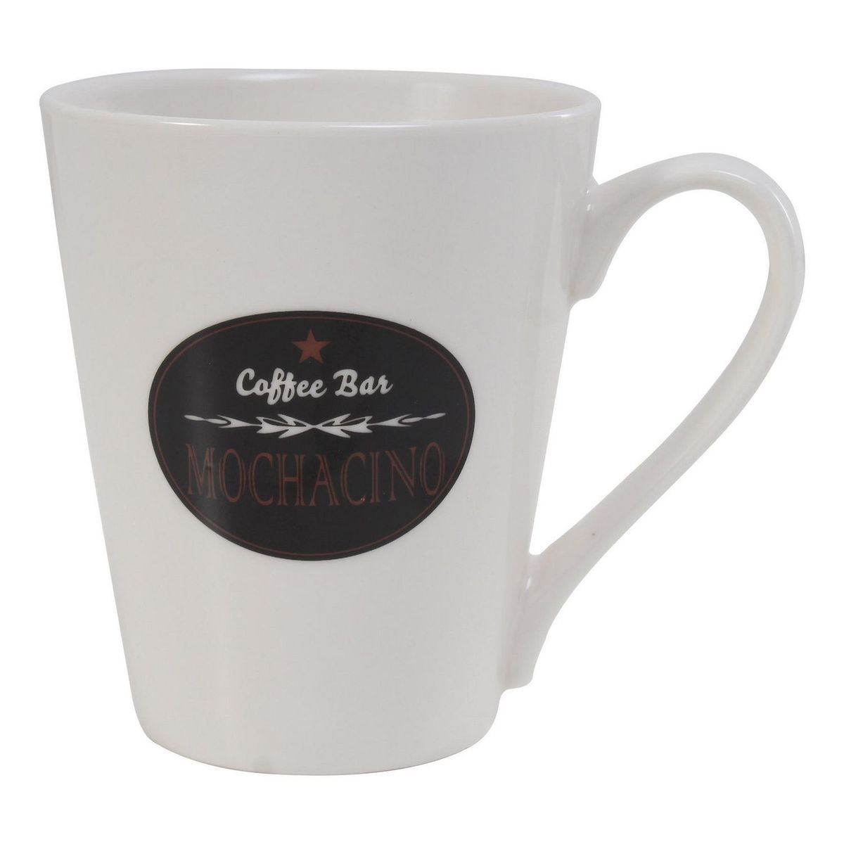 Taza de porcelana Borjamoka 310 ml, marca Crown Baccara - Foto Principal
