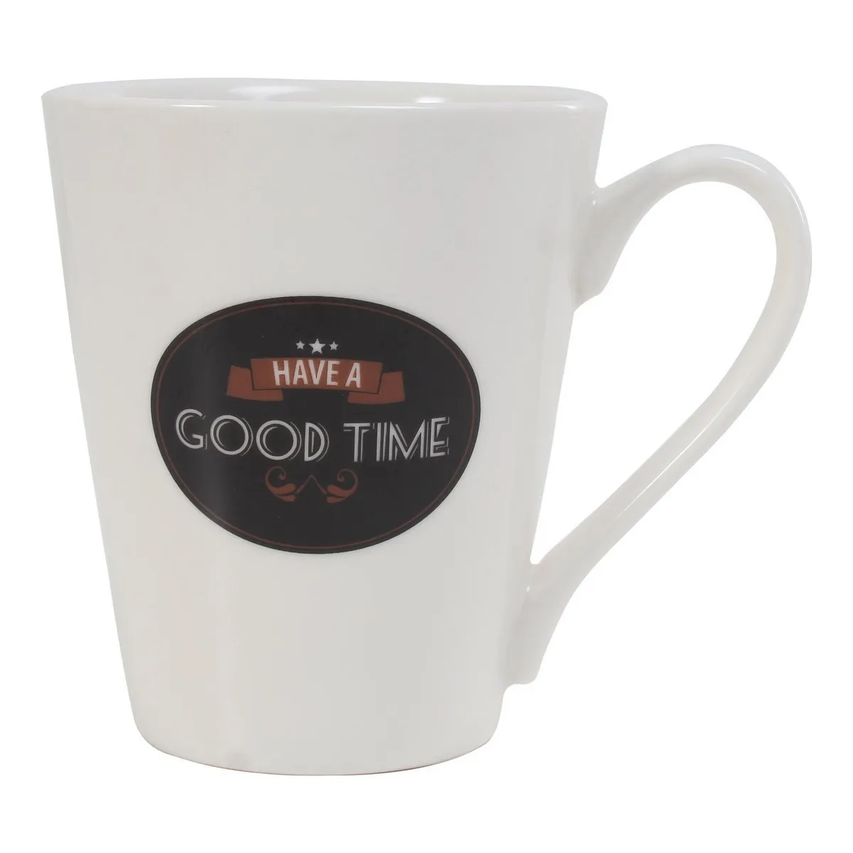 Taza de porcelana Borjagood 310 ml, marca Crown Baccara - Foto Principal