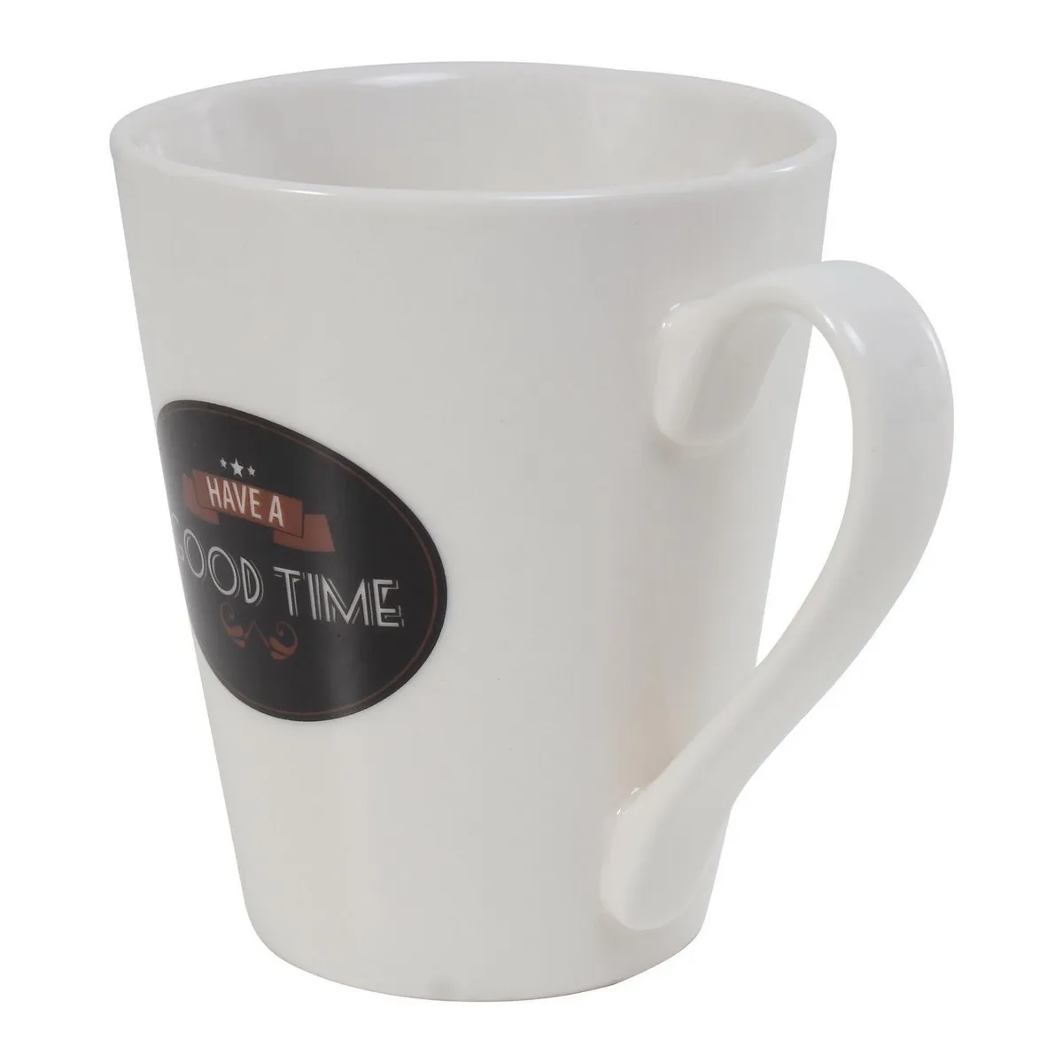 Taza de porcelana Borjagood 310 ml, marca Crown Baccara - Foto 2