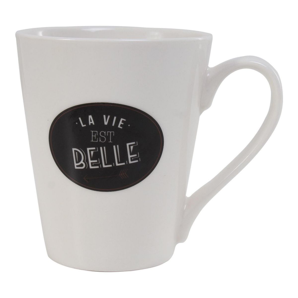Taza de porcelana Borjajavie 310 ml, marca Crown Baccara - Foto Principal