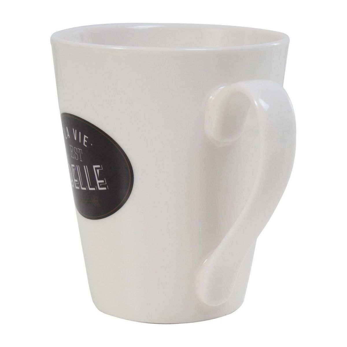 Taza de porcelana Borjajavie 310 ml, marca Crown Baccara - Foto 2
