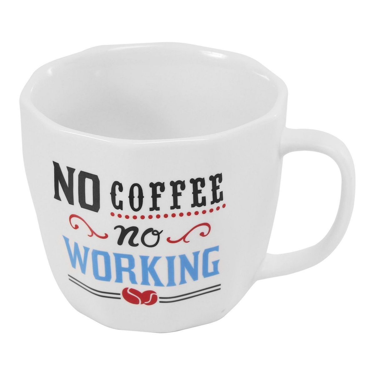 Taza de porcelana Cordayno 370 ml, marca Crown Baccara - Foto Principal