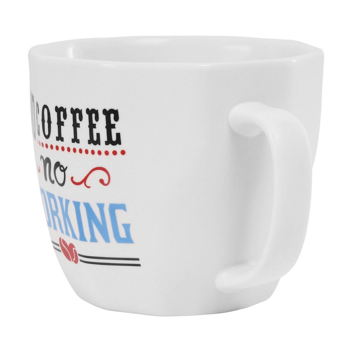 Taza de porcelana Cordayno 370 ml, marca Crown Baccara - Foto 2