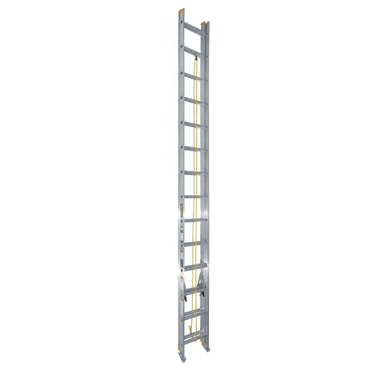 Surtek - Escalera de extensión de aluminio de 28 peldaños 8.5 m hasta 90 kg