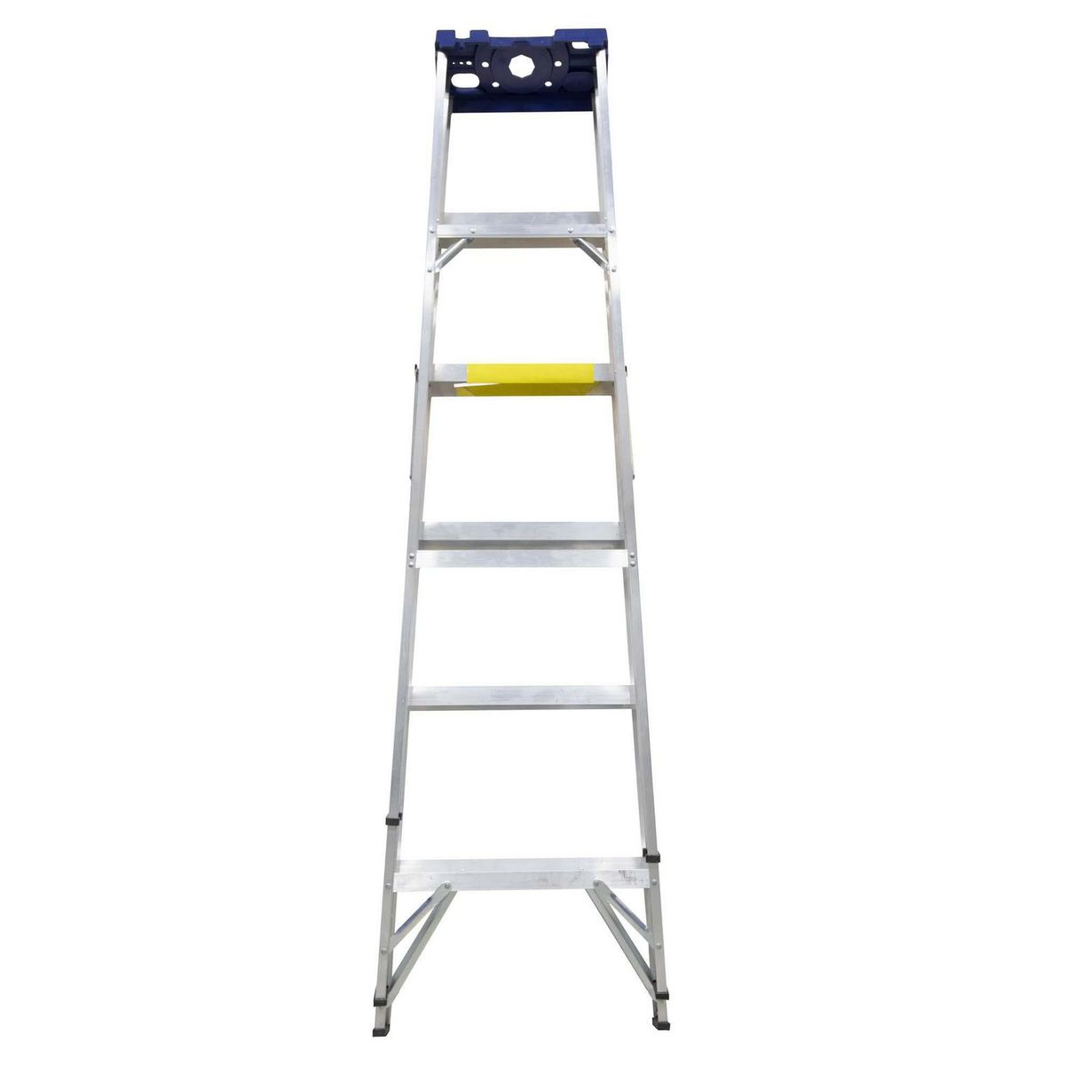 Foy - Escalera de tijera aluminio de 5 peldaños
