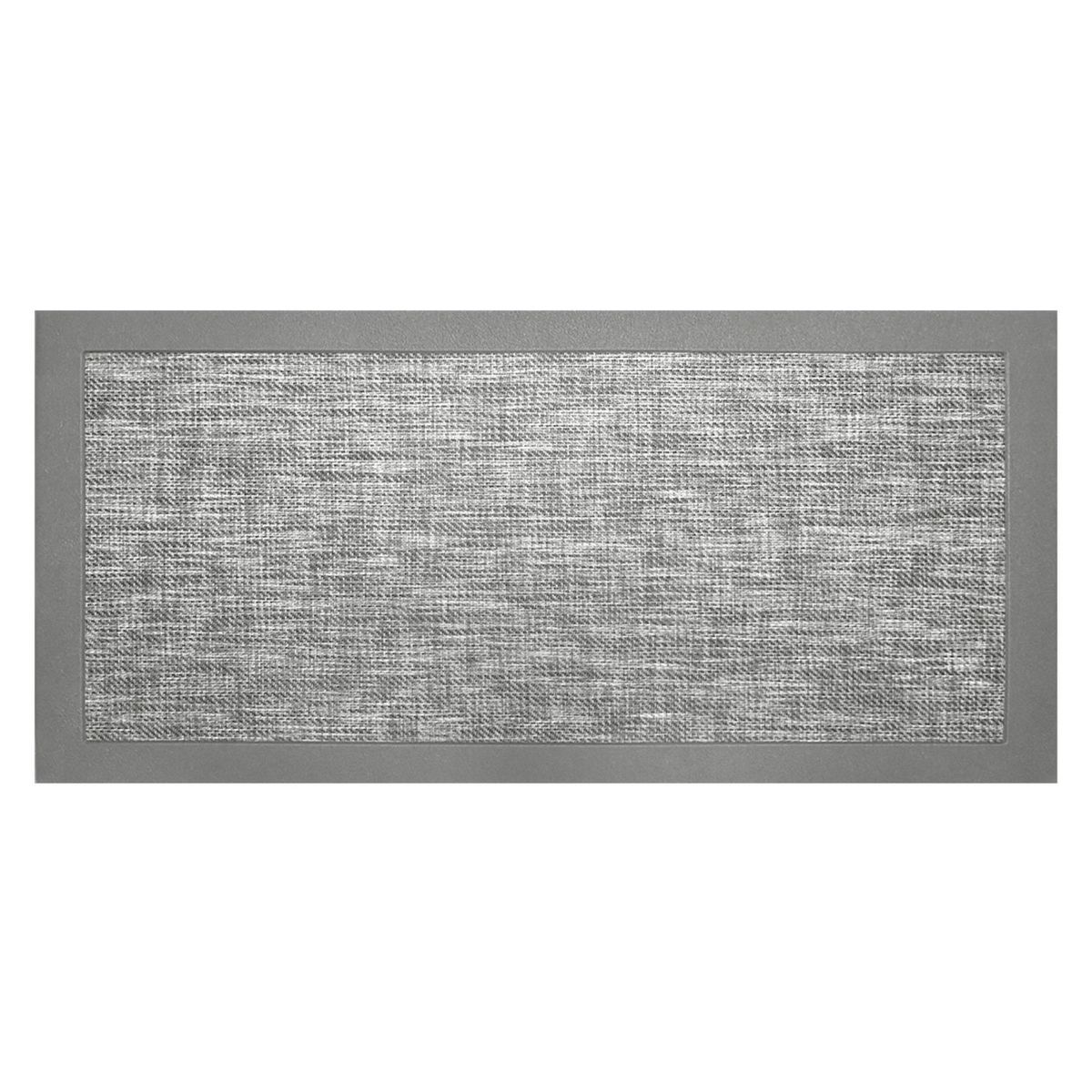 Biotrade - Tapete para entrada de 51 x 99 cm Gris