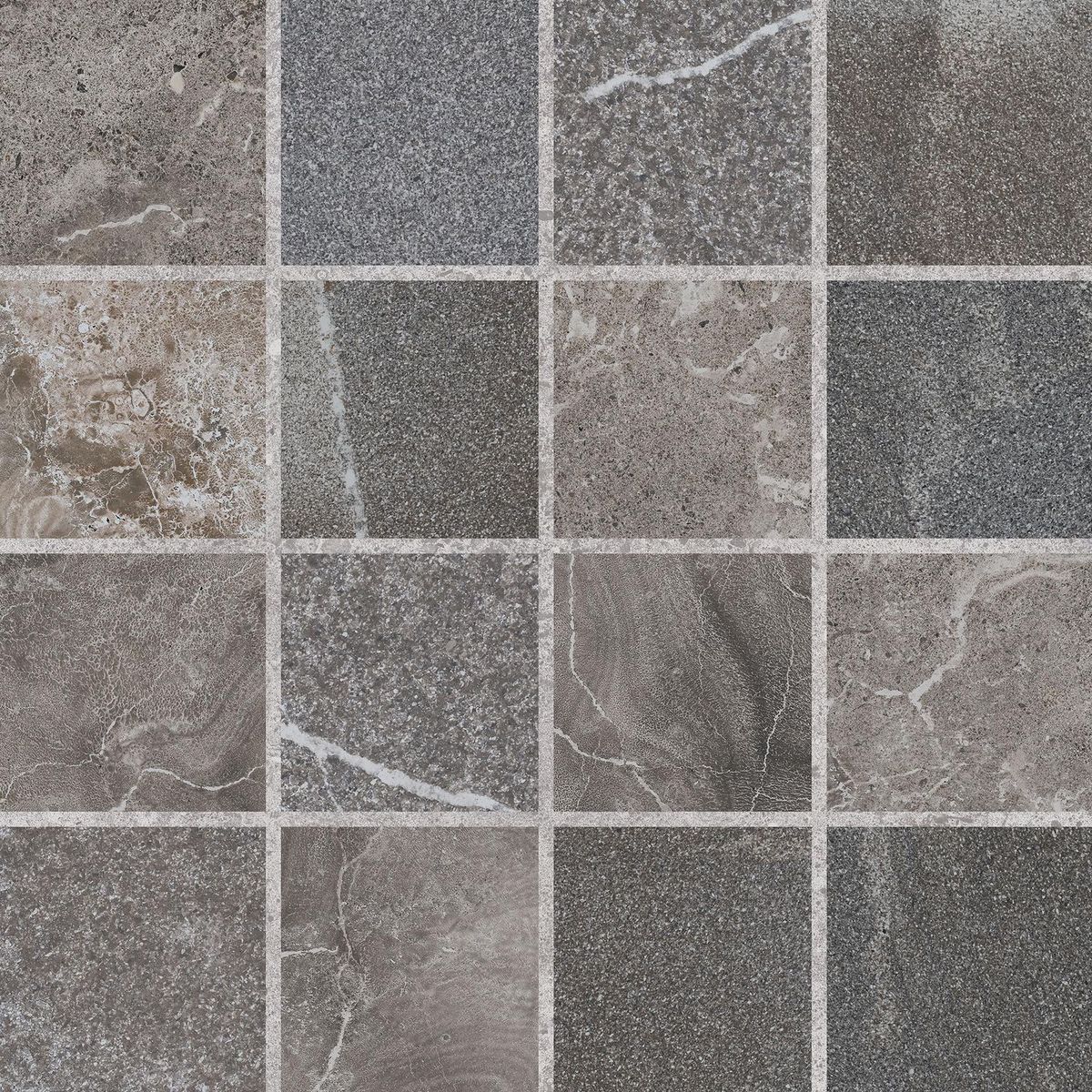 Porcelanite - Piso Cerámico 33X33 cm Jasper Gris 1.76 m2