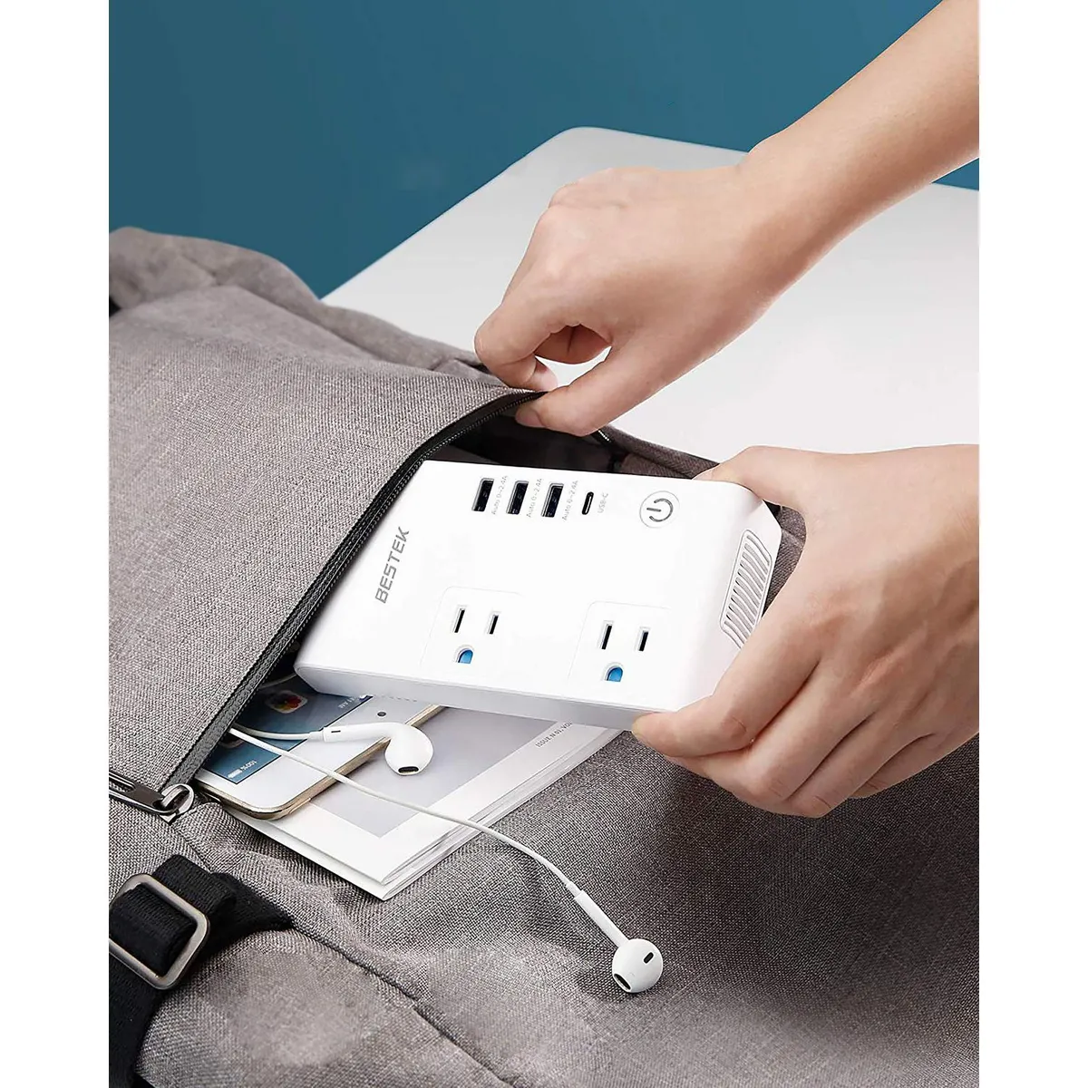 Bestek - Convertidor Adaptador Viajero