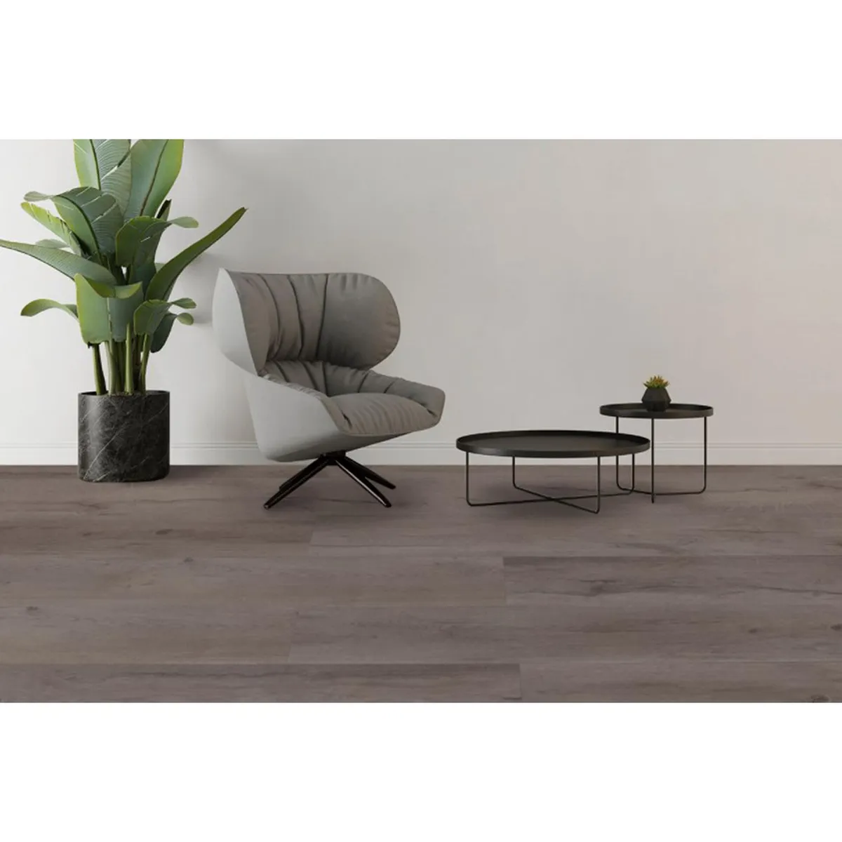 Sens Floors - Piso Vinilico 3 mm Glam Sandy 17.78 x 121.92 cm Mate 5.017 m2