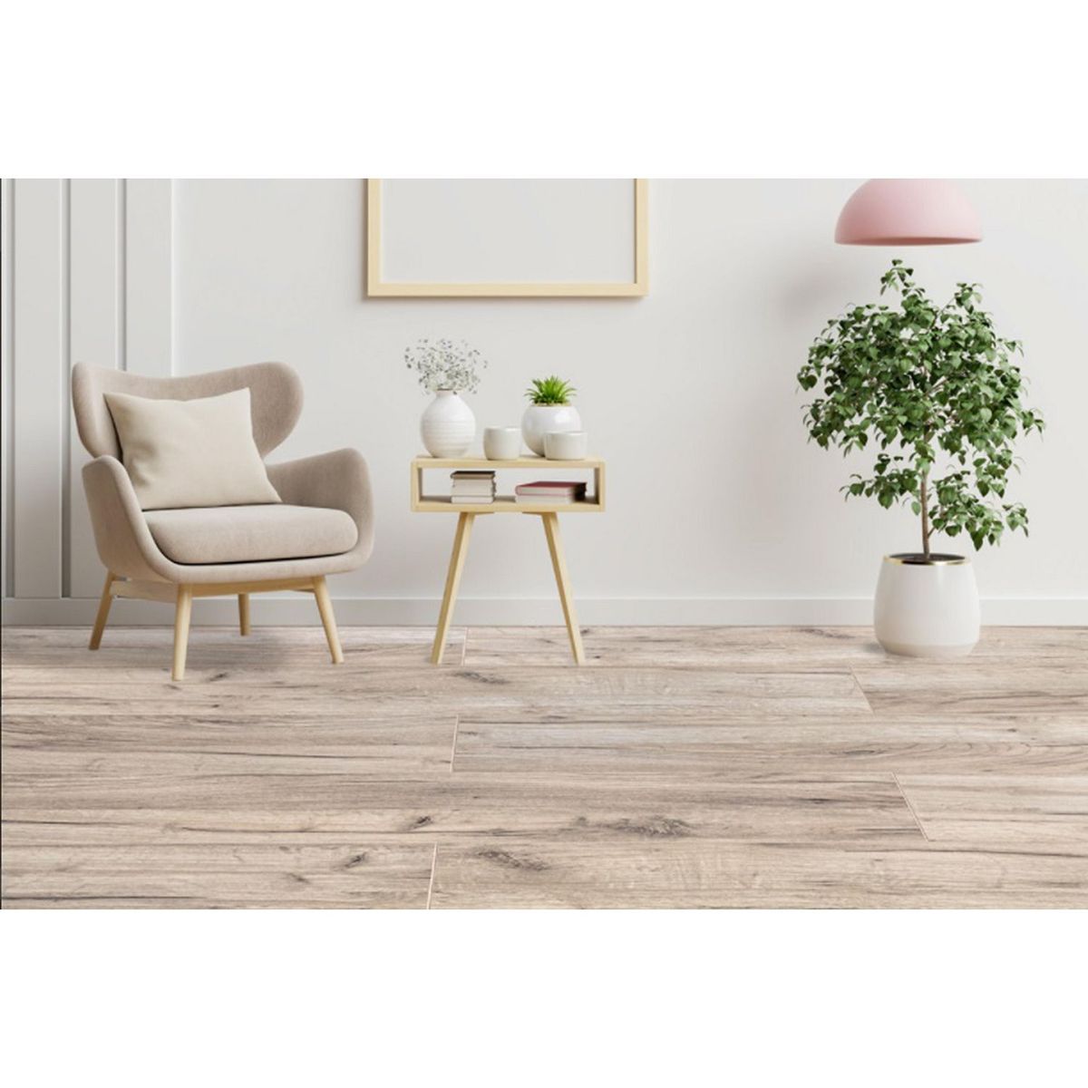 Piso Vinilico 2 mm Urbana Boston 15.24 x 91.44 cm Mate 5.017 m2, marca Sens Floors - Foto 2