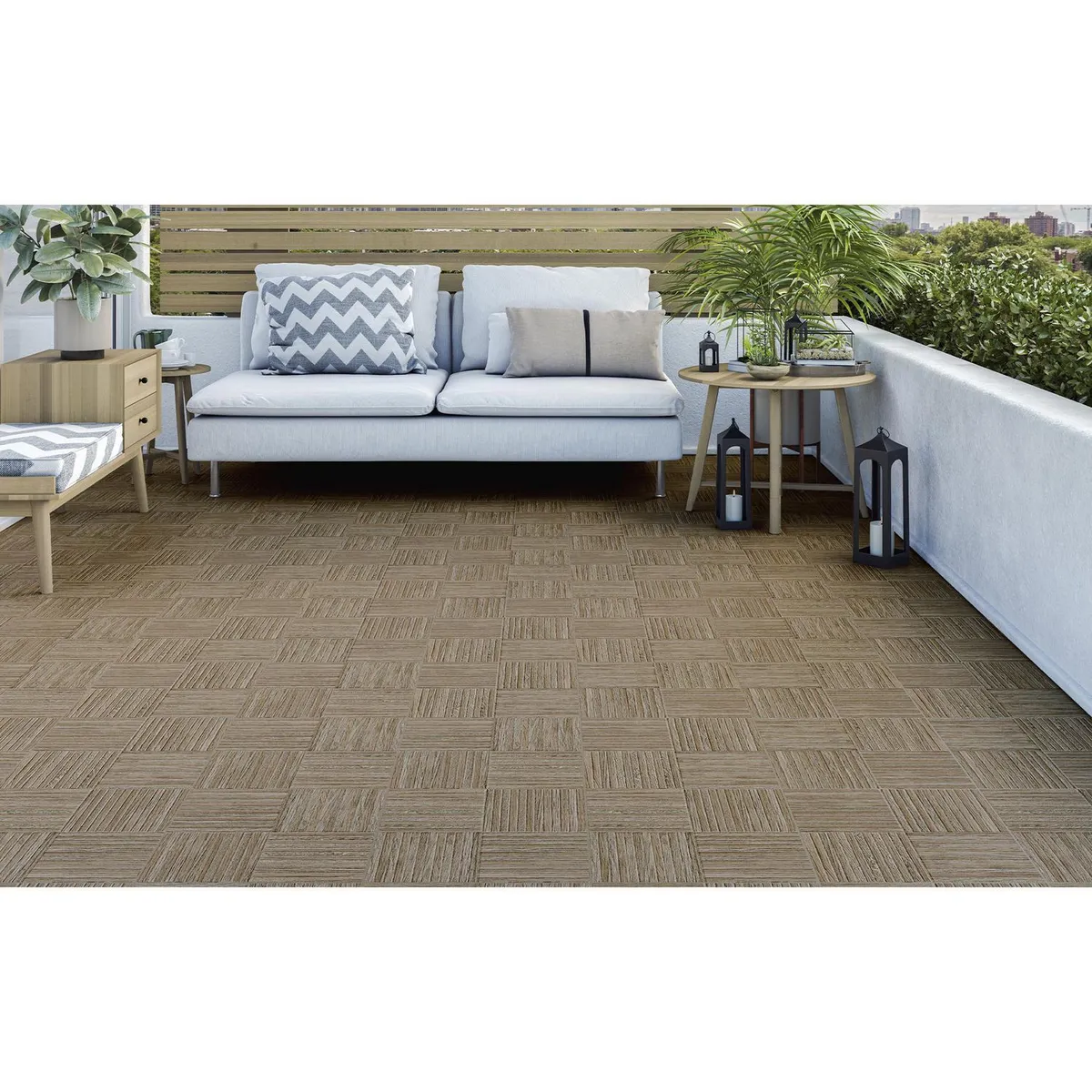 Piso Carly Castaño 37X37 cm 2.11 m2, marca Mohawk - Foto 2
