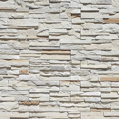 Fachaleta Piedra Fastset Himalaya Para Exterior Mate 1 M2