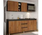 Cocina integral Arkala 1.8 metros Wengue Gales