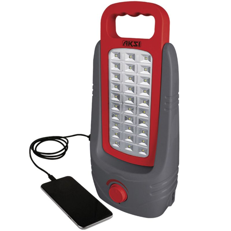 Maxtool - Lampara de Emergencia con Cargado para Celular