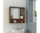Botiquín de Baño con Espejo Kyle 60x60.2 cm