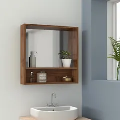 Botiquín de Baño con Espejo Kyle 60x60.2 cm