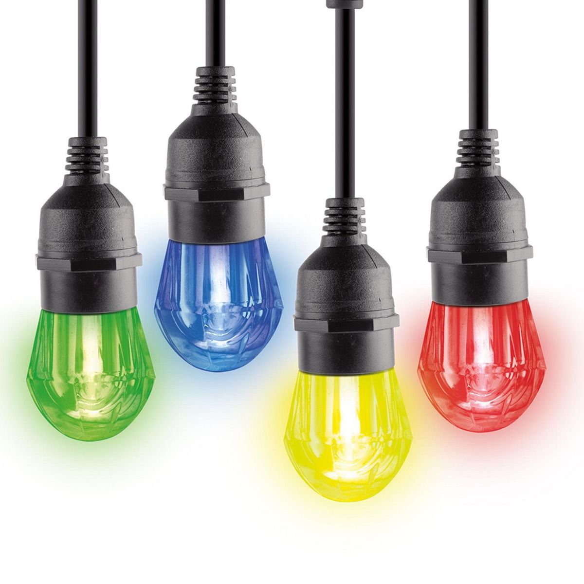 Aksi - Serie de Luces Inteligente de 7 m y 12 Focos Led