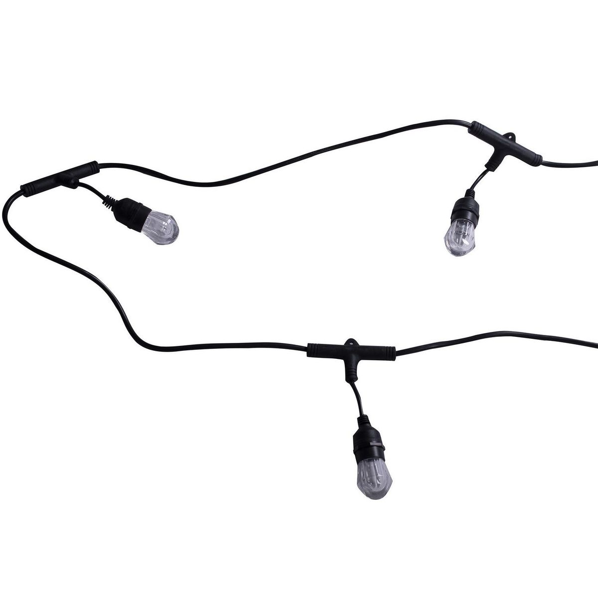 Aksi - Serie de Luces Inteligente de 7 m y 12 Focos Led