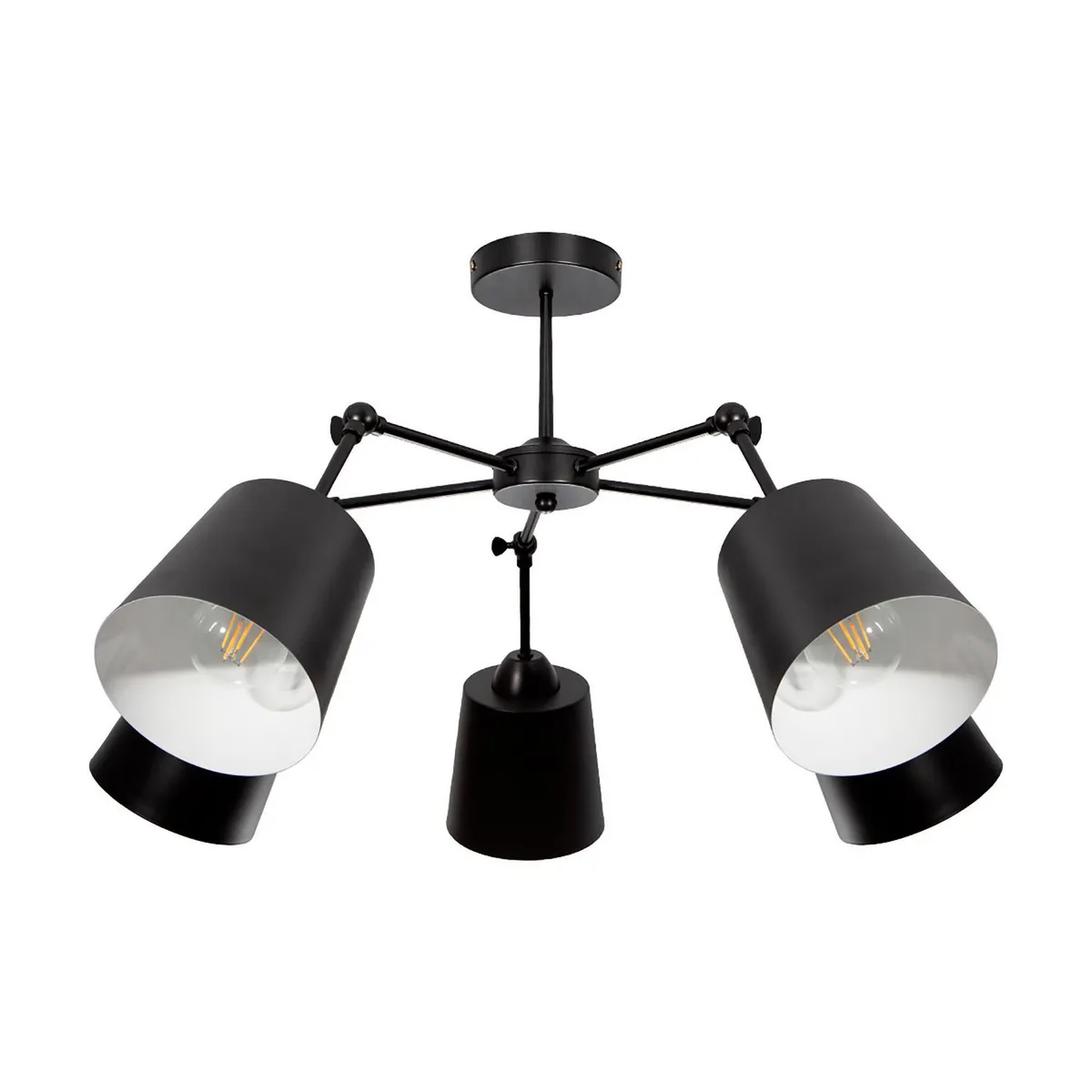 Lámpara de Techo Onix 5 Luces E27, marca Artelucce - Foto Principal