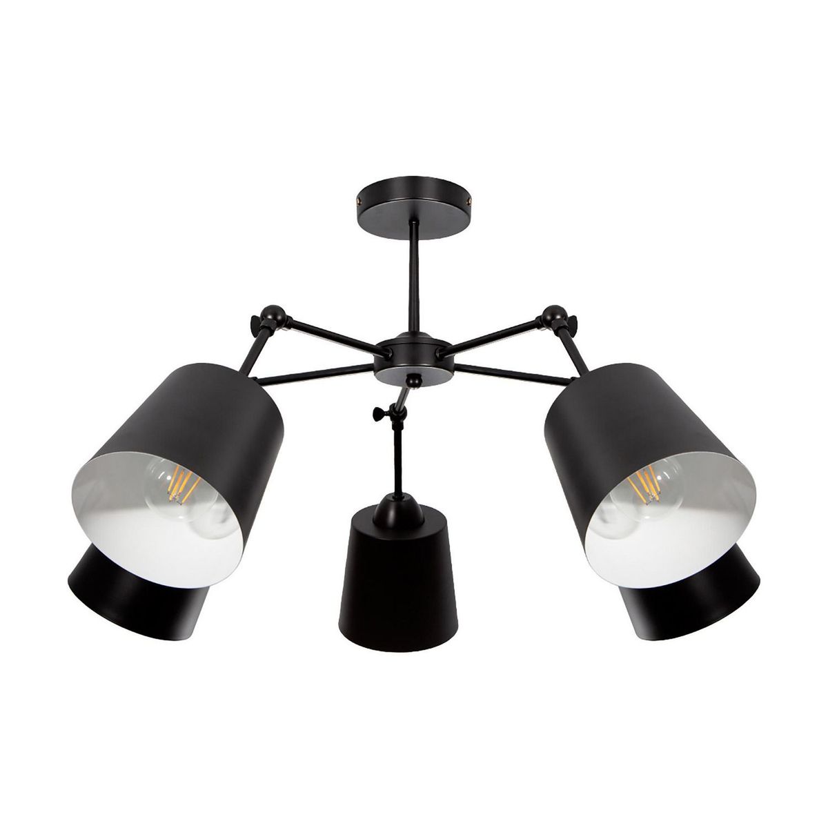 Lámpara de Techo Onix 5 Luces E27, marca Artelucce - Foto Principal