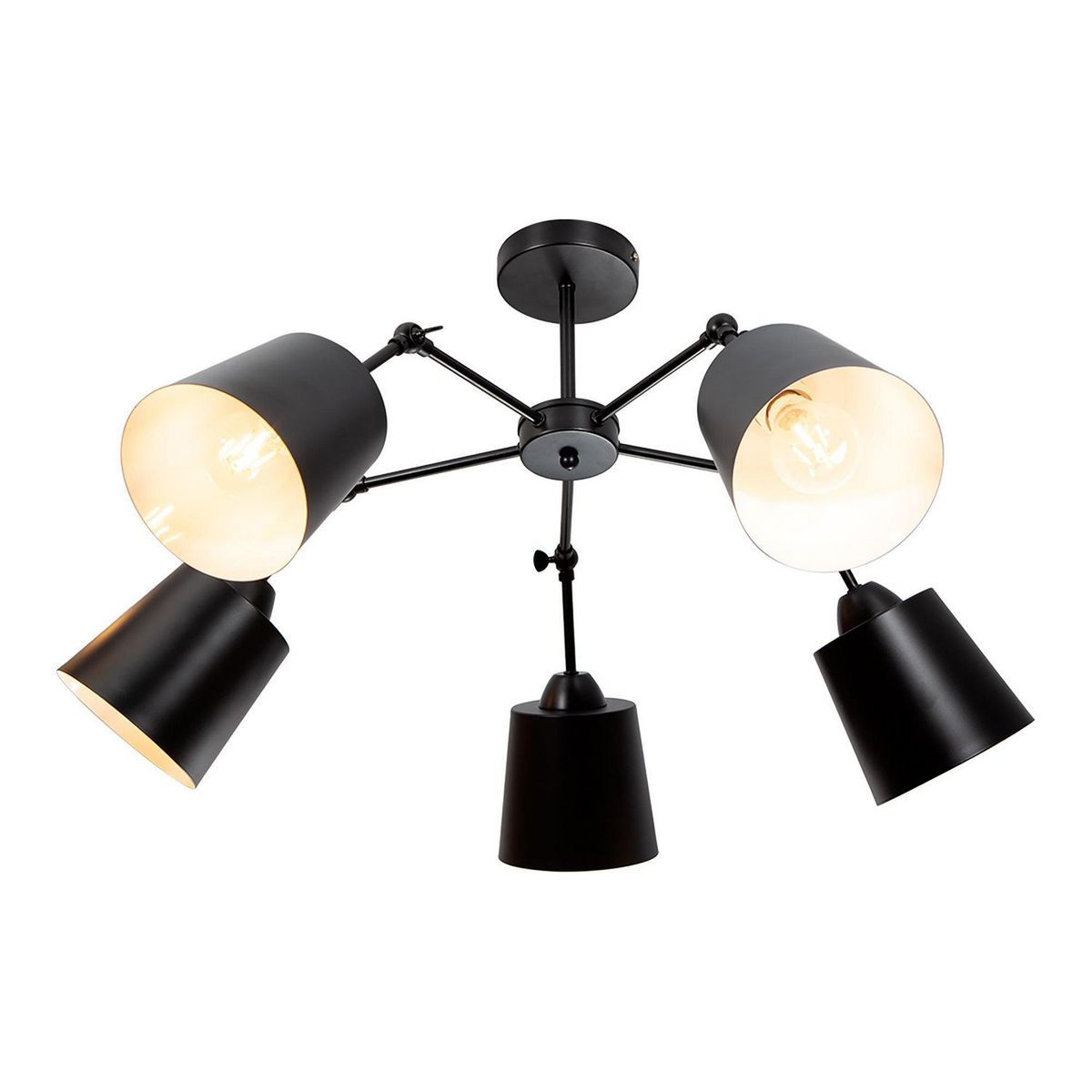 Lámpara de Techo Onix 5 Luces E27, marca Artelucce - Foto 2