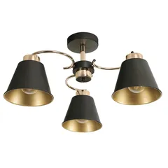 Lámpara de Techo Agata 3 Luces E27