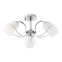 Lámpara de Techo Sira Cromo 3 Luces E27