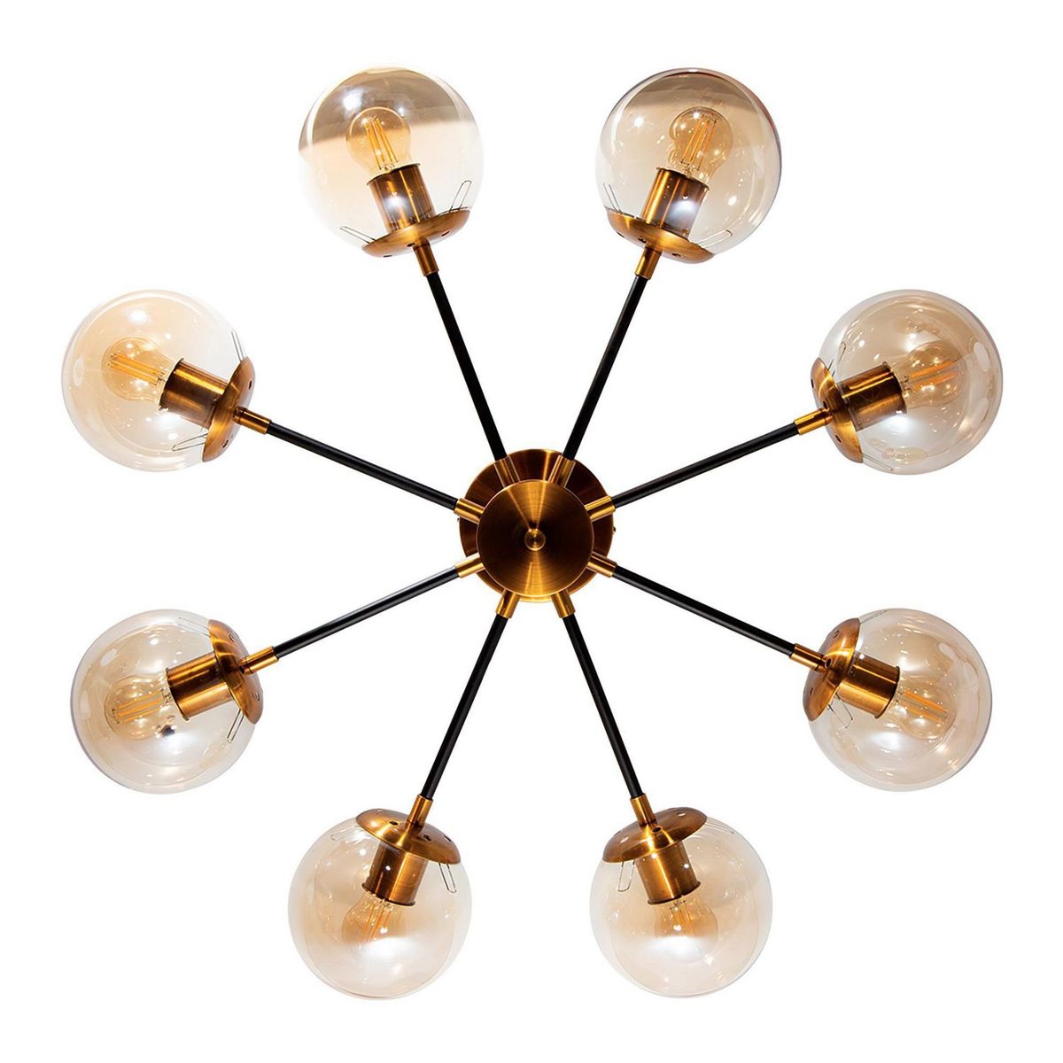 Designers - Lámpara de Techo Perla 8 Luces E27