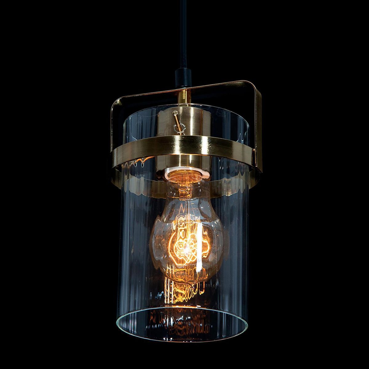 Lámpara Colgante Alessia 1 Luz E27, marca Ikelite Design - Foto 2