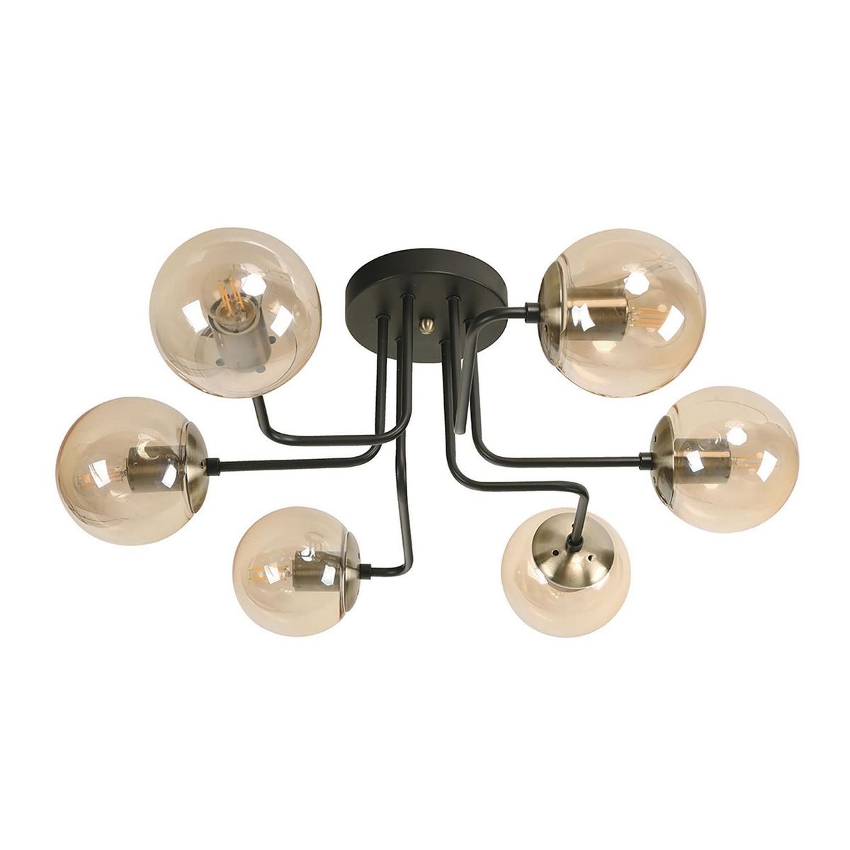 Artelucce - Lámpara de Techo Gema 6 Luces E27