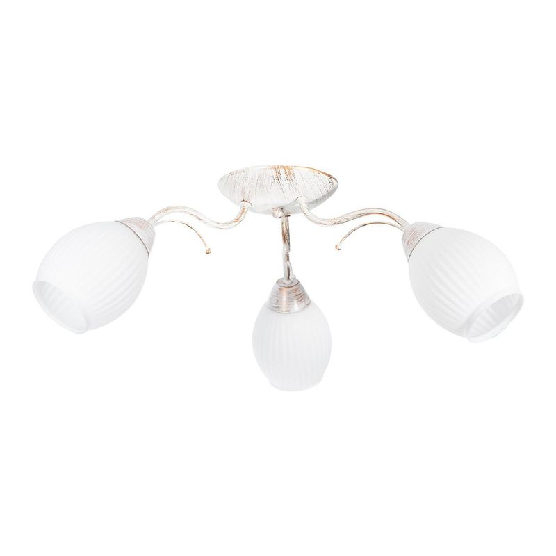 Ikelite Design - Lámpara de Techo Tessa 3 Luces E27