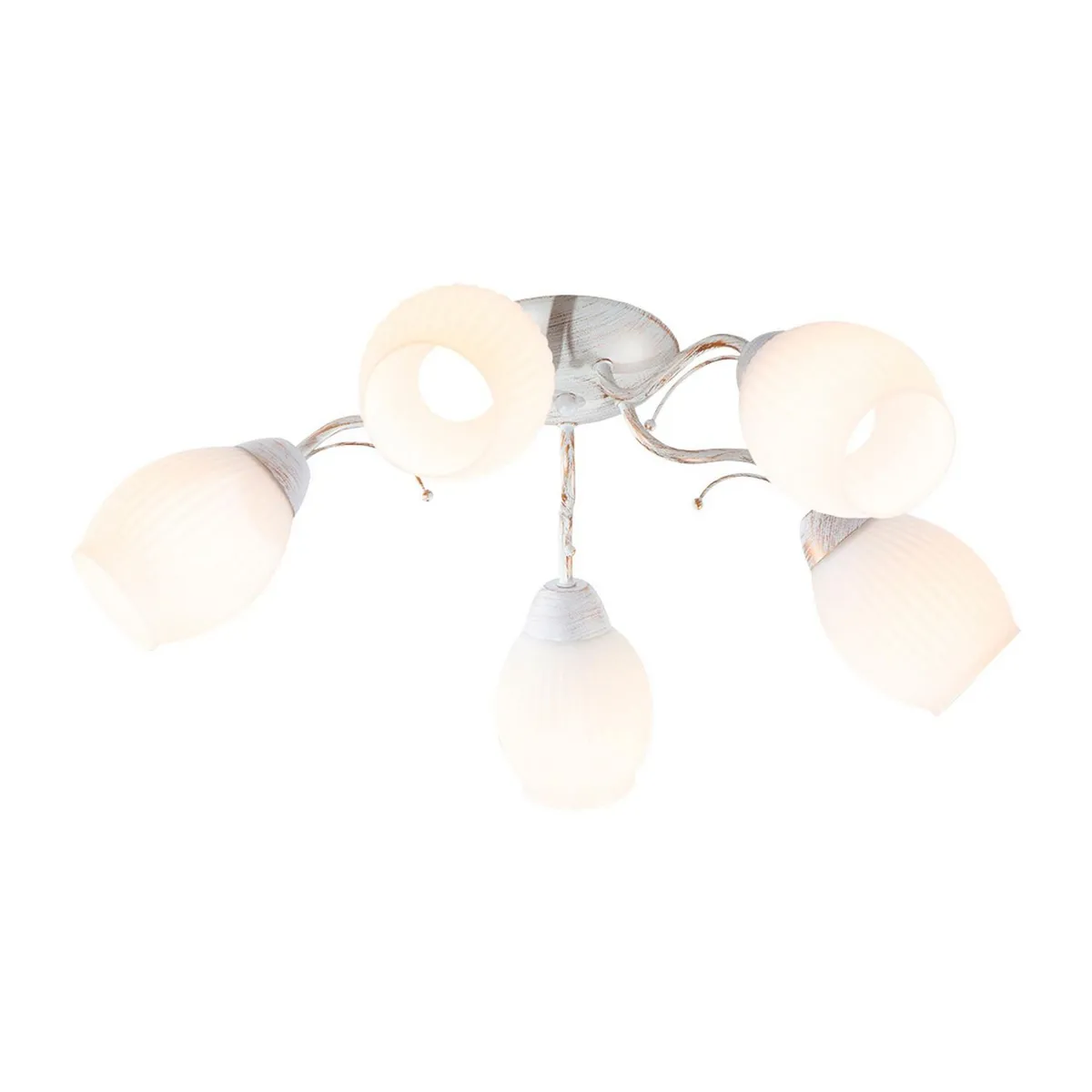 Ikelite Design - Lámpara de Techo Ayla 5 Luces E27