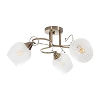 Lámpara de Techo Clarice  3 luces E27