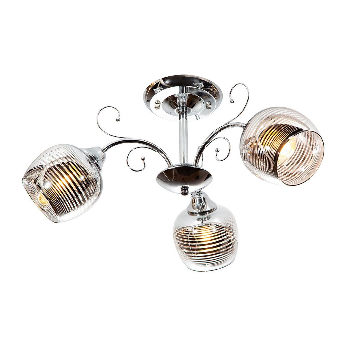 Ikelite Design - Lámpara de Techo Kira 3 Luces E27