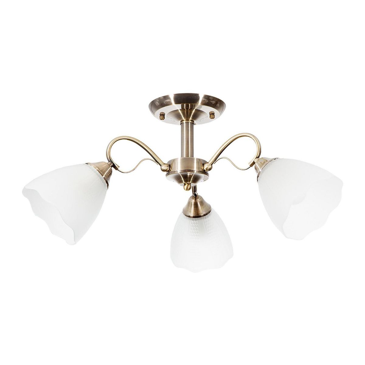 Ikelite Design - Lámpara de Techo Mila 3 Luces E27