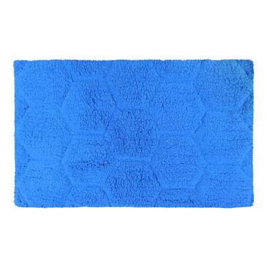 Tapete de Ba�o Azul 45X75 cm W-06