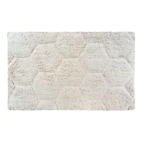 Tapete de Baño 45X75 cm Crudo W-06