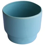 Maceta Tubo Verde Menta