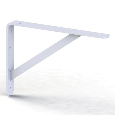 Super Braquet 20 x 30 cm blanco