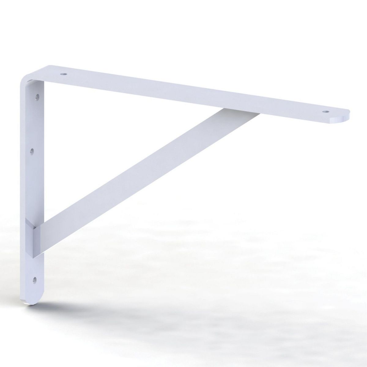 Super Braquet 20 x 30 cm blanco, marca Brico - Foto Principal