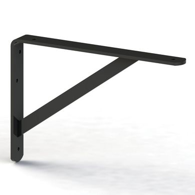 Super Braquet 20 x 30 cm negro