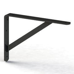 Super Braquet 20 x 30 cm negro